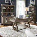  Liberty Furniture Industries Inc. Simply Elegant 412-HOJ-3DS 3 pc Home Office Set IMAGE 1