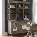  Liberty Furniture Industries Inc. Simply Elegant 412-HOJ-3DS 3 pc Home Office Set IMAGE 5