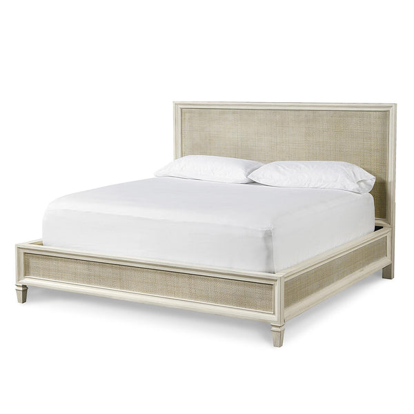 Universal Furniture Summer Hill Queen Upholstered Platform Bed 98721F/98721R/987210 IMAGE 1