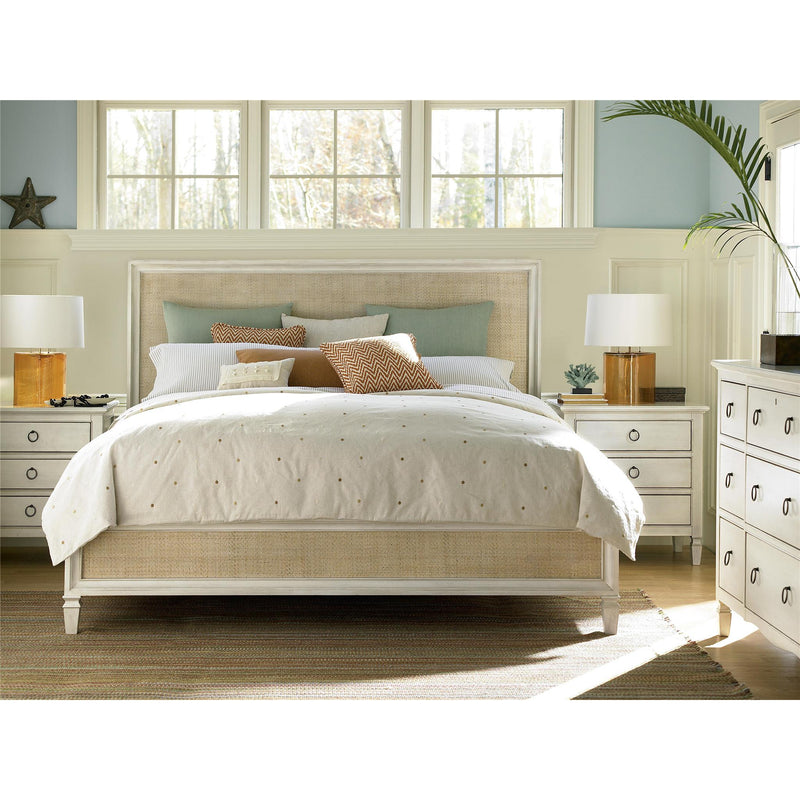 Universal Furniture Summer Hill Queen Upholstered Platform Bed 98721F/98721R/987210 IMAGE 2