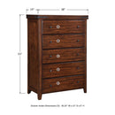 Winners Only Mango 5-Drawer Chest BMG1007 IMAGE 2