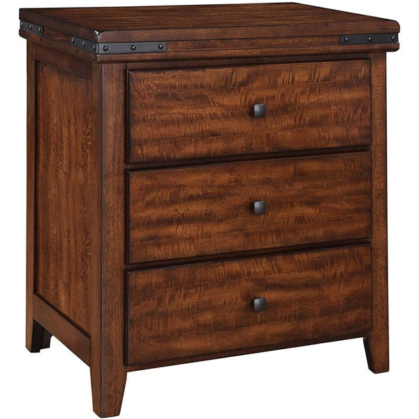 Winners Only Mango 3-Drawer Nightstand BMG1005 IMAGE 1