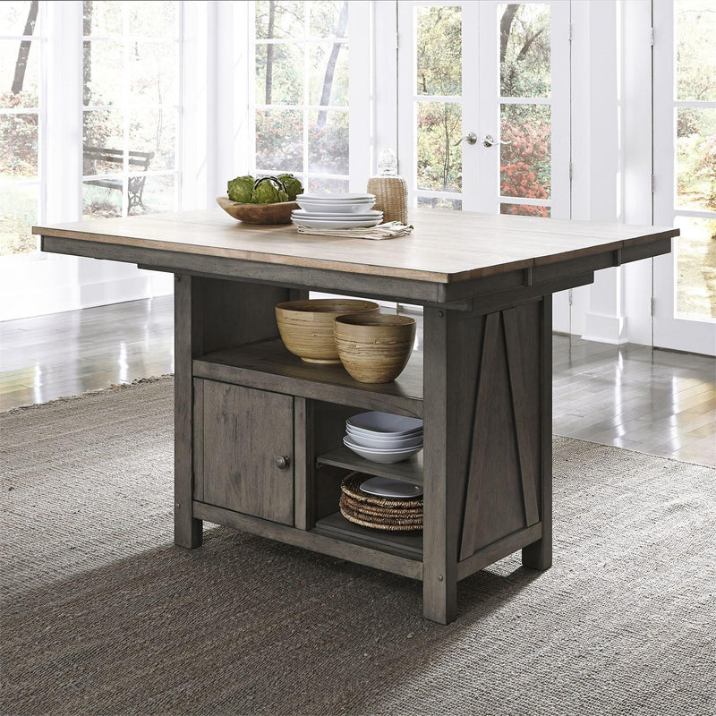 Liberty Furniture Industries Inc. Lindsey Farm 62-CD-7GTS 7 pc Dining Set IMAGE 3