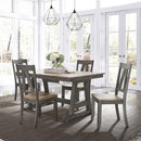  Liberty Furniture Industries Inc. Lindsey Farm 62-CD-5TRS 5 pc Dining Set IMAGE 1