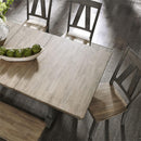  Liberty Furniture Industries Inc. Lindsey Farm 62-CD-6TRS 6 pc Dining Set IMAGE 2