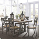  Liberty Furniture Industries Inc. Lindsey Farm 62-CD-7TRS 7 pc Dining Set IMAGE 1
