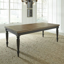  Liberty Furniture Industries Inc. Harvest Home 879-DR-5RLS 5 pc Dining Set IMAGE 3