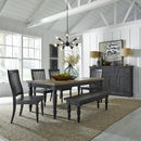  Liberty Furniture Industries Inc. Harvest Home 879-DR-6RTS 6 pc Dining Set IMAGE 1