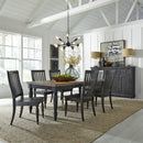  Liberty Furniture Industries Inc. Harvest Home 879-DR-7RLS 7 pc Dining Set IMAGE 1