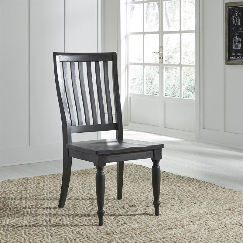 Liberty Furniture Industries Inc. Harvest Home 879-DR-7RLS 7 pc Dining Set IMAGE 4