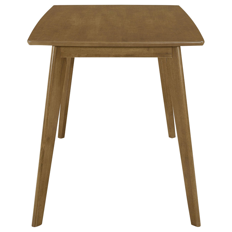 Coaster Furniture Kersey 103061 Rectangular 47-inch Wood Dining Table - Chestnut IMAGE 3