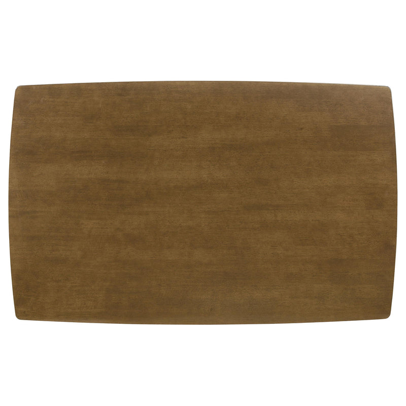 Coaster Furniture Kersey 103061 Rectangular 47-inch Wood Dining Table - Chestnut IMAGE 6