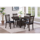  Coaster Furniture Lavon 102672 Wood Dining Side Chair - Espresso (Set of 2) IMAGE 11