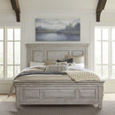  Liberty Furniture Industries Inc. Heartland 824-BR-QPBDM 5 pc Queen Panel Bedroom Set IMAGE 2