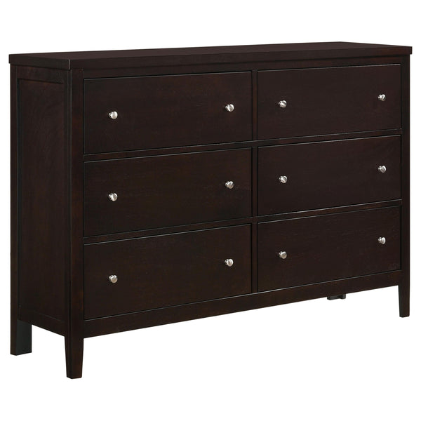 Coaster Furniture Carlton 6-Drawer Dresser 202093 IMAGE 1