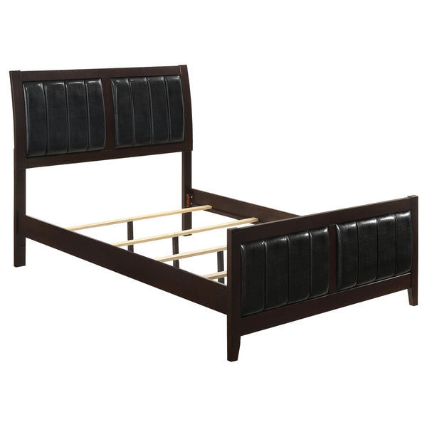 Coaster Furniture Carlton King Upholstered Bed 202091KE IMAGE 1