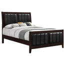 Coaster Furniture Carlton California King Upholstered Bed 202091KW IMAGE 2
