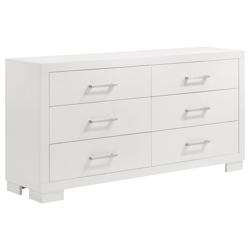 Coaster Furniture Jessica 6-Drawer Dresser 202993 IMAGE 1