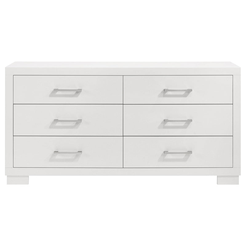 Coaster Furniture Jessica 6-Drawer Dresser 202993 IMAGE 2