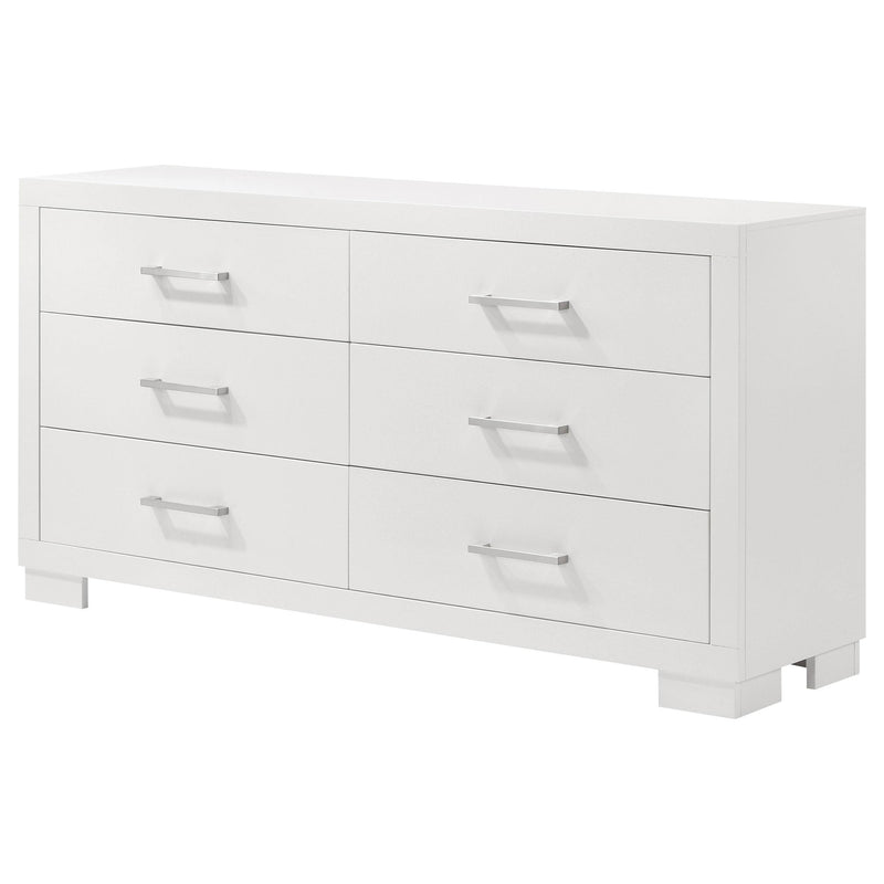 Coaster Furniture Jessica 6-Drawer Dresser 202993 IMAGE 3