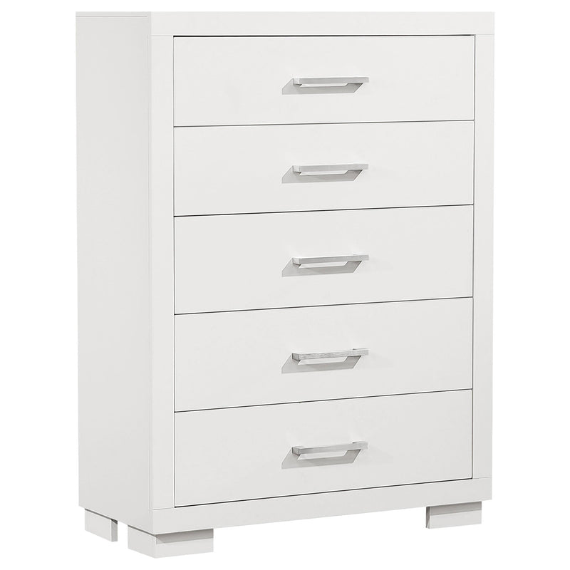 Coaster Furniture Jessica 5-Drawer Chest 202995 IMAGE 1