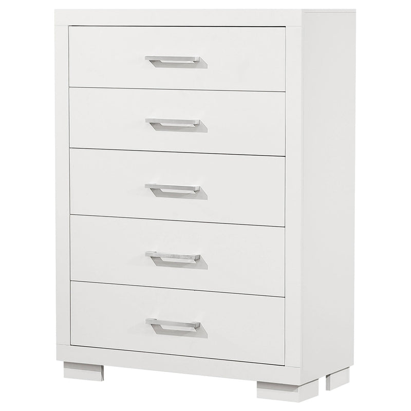 Coaster Furniture Jessica 5-Drawer Chest 202995 IMAGE 3