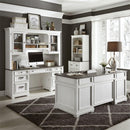  Liberty Furniture Industries Inc. Allyson Park Jr Executive 417-HOJ-CDS 3 pc Home Office Set IMAGE 1