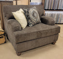 Declan Frenzy Brindle Brown Armchair