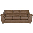 Jackson Furniture Grant Stationary Bonded Leather Sofa 4453-03 1227-49/3027-49 IMAGE 1