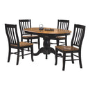 Winners Only Round Quails Run Dining Table with Pedestal Base DQ14257AE IMAGE 2