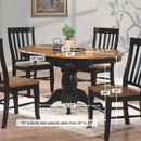Winners Only Round Quails Run Dining Table with Pedestal Base DQ14257AE IMAGE 3