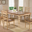 Winners Only Quails Run Dining Table DQ14278W IMAGE 1