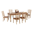 Winners Only Quails Run Dining Table DQ14278W IMAGE 2