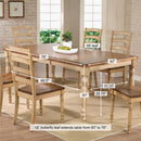 Winners Only Quails Run Dining Table DQ14278W IMAGE 3
