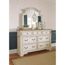  Signature Design by Ashley Realyn B743 7 pc King Upholstered Panel Bedroom Set IMAGE 3