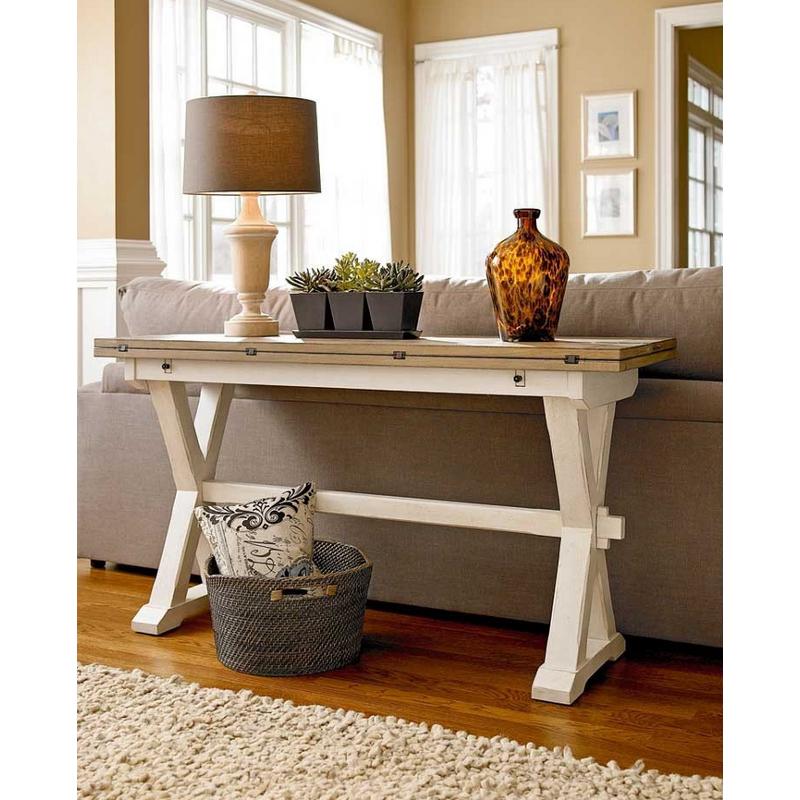 Universal Furniture Great Rooms Console Table 128816 IMAGE 2