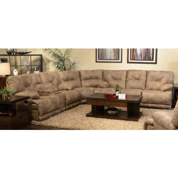 Catnapper Voyager Reclining Leather Look 3 pc Sectional 4389 1228-49/1328-49|4388 1228-49/1328-49|43845 1228-49/1328-49 IMAGE 1