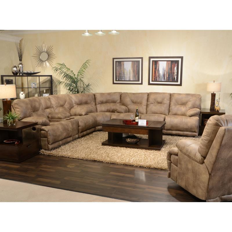 Catnapper Voyager Reclining Leather Look 3 pc Sectional 4389 1228-49/1328-49|4388 1228-49/1328-49|43845 1228-49/1328-49 IMAGE 2