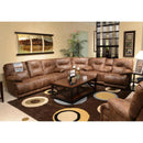  Catnapper Voyager Reclining Leather Look 3 pc Sectional 43845 1228-29/3028-29|4388 1228-29/3028-29|4389 1228-29/3028-29 IMAGE 2