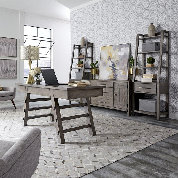 Liberty Furniture Industries Inc. Modern Farmhouse 406-HO-CDS 3 pc Home Office Set IMAGE 1