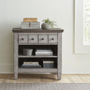  Liberty Furniture Industries Inc. Heartland 824-BR-OKPBDMCN 7 pc King Panel Bedroom Set IMAGE 7