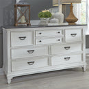  Liberty Furniture Industries Inc. Allyson Park 417-BR-CPBDMC 6 pc California King Panel Bedroom Set IMAGE 4