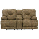 Catnapper Voyager Power Reclining Leather Look Fabric Loveseat 64389 1228-49/1328-49 IMAGE 1