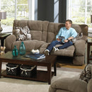  Catnapper Siesta Reclining Fabric Sofa 1761 1983-49/1984-49 IMAGE 2