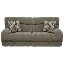  Catnapper Siesta Power Reclining Fabric Sofa 61761 1983-49/1984-49 IMAGE 1