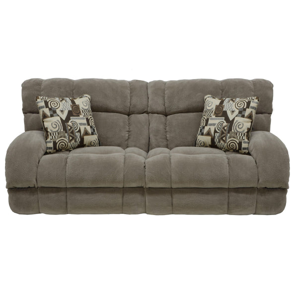  Catnapper Siesta Power Reclining Fabric Sofa 61761 1983-49/1984-49 IMAGE 1