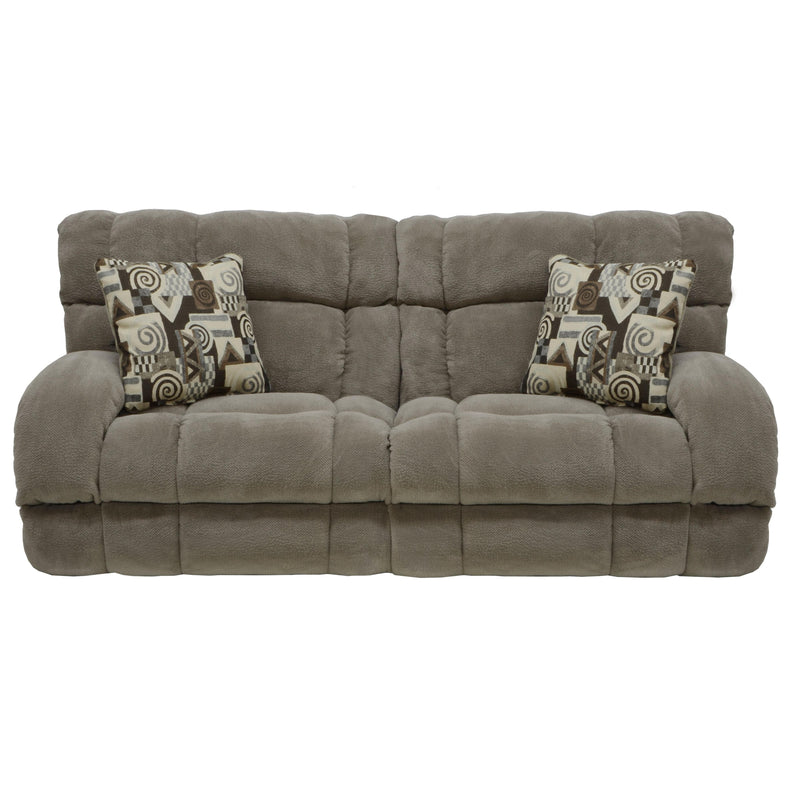  Catnapper Siesta Power Reclining Fabric Sofa 61761 1983-49/1984-49 IMAGE 1