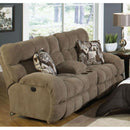  Catnapper Siesta Power Reclining Fabric Loveseat with Console 61769 1983-49/1984-49 IMAGE 1