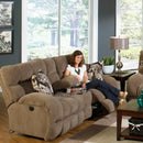  Catnapper Siesta Power Reclining Fabric Loveseat with Console 61769 1983-49/1984-49 IMAGE 2