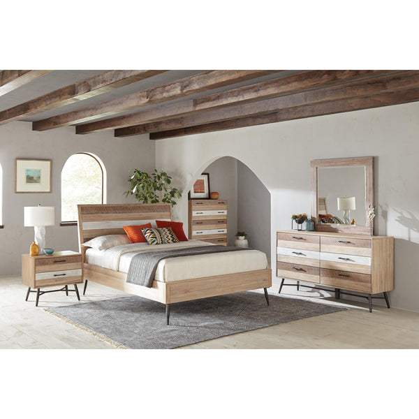 Coaster Furniture Marlow 215761Q 7 pc Queen Platform Bedroom Set IMAGE 1